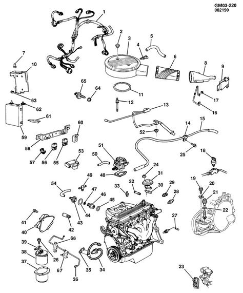 chevy corsica engine diagram 